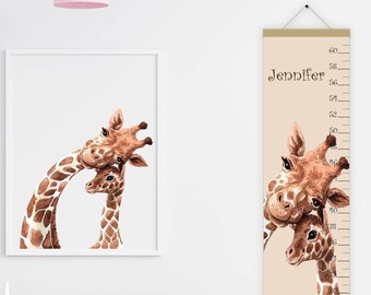 Pottery Barn Kid Giraffe Etsy