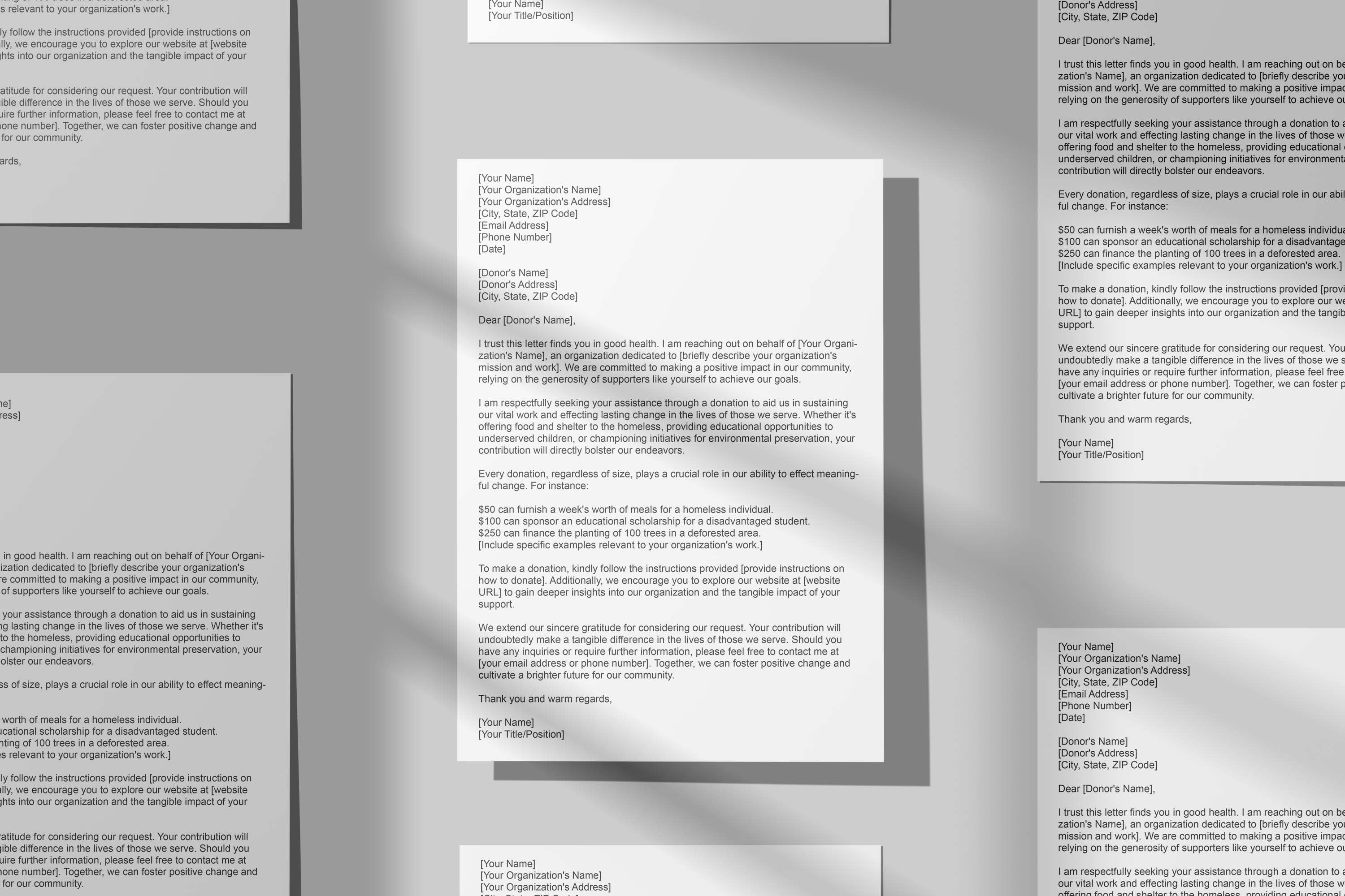 Modelo De Carta De Solicitud De Donacion Cómo Hacer Una Carta De