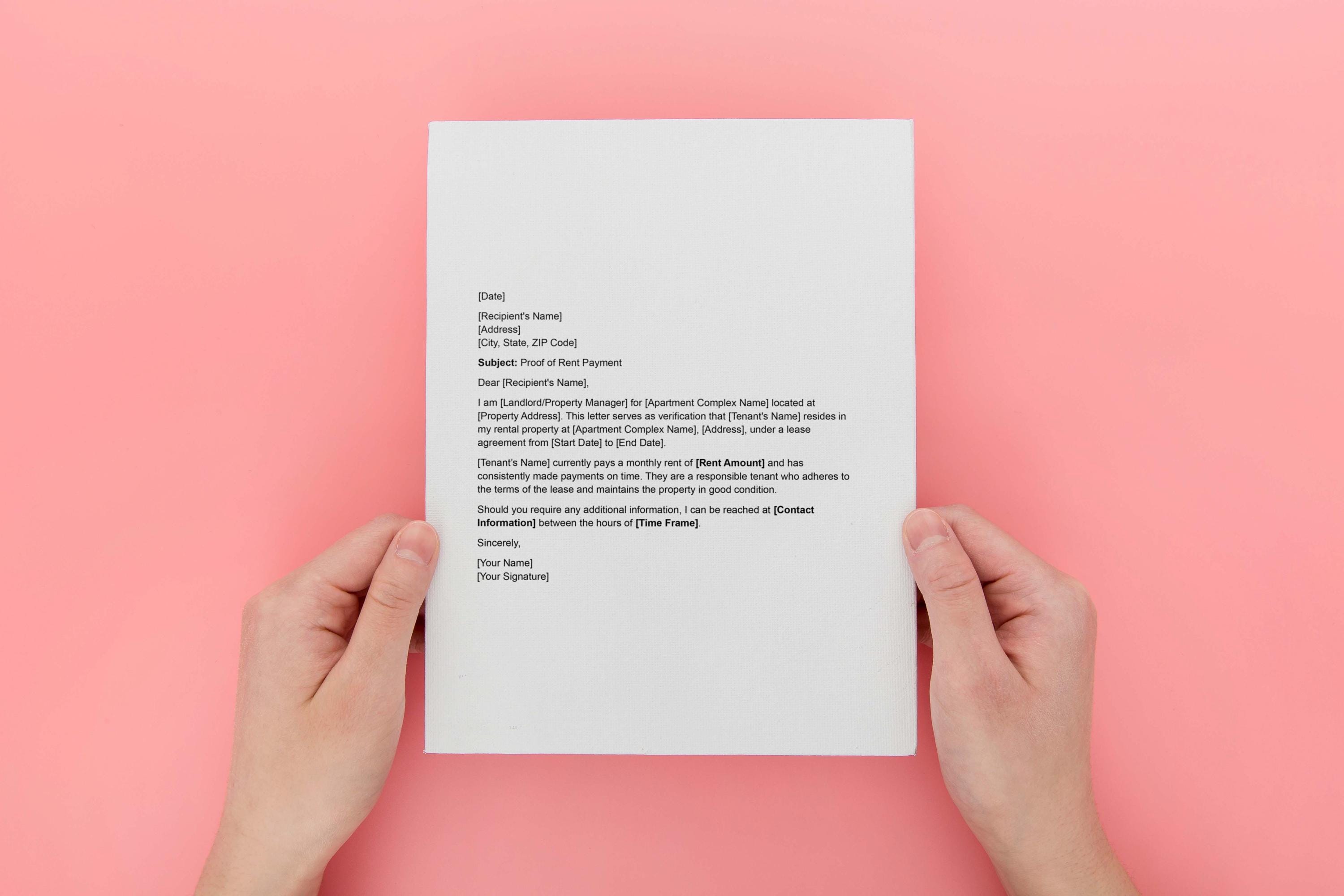 Address Declaration Letter Sample Proof of Residency Letter,letter of Residency,proof of Address Letter ...
