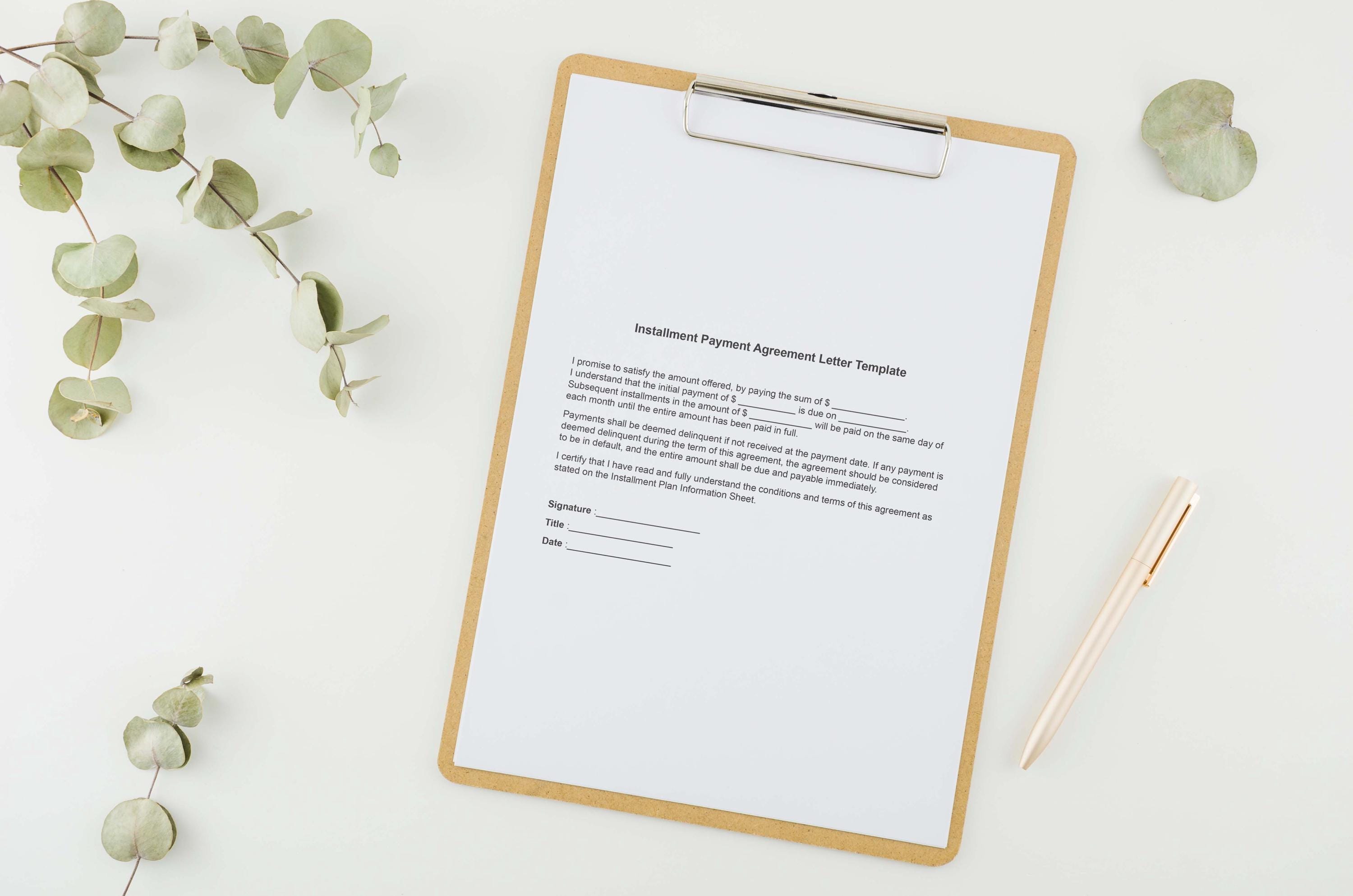 Repayment Contract,repayment Contract Template,repayment Agreement
