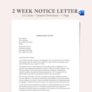 two weeks notice letter,two weeks notice template,2 week notice letter template word,2 week notice letter,two week notice letter template