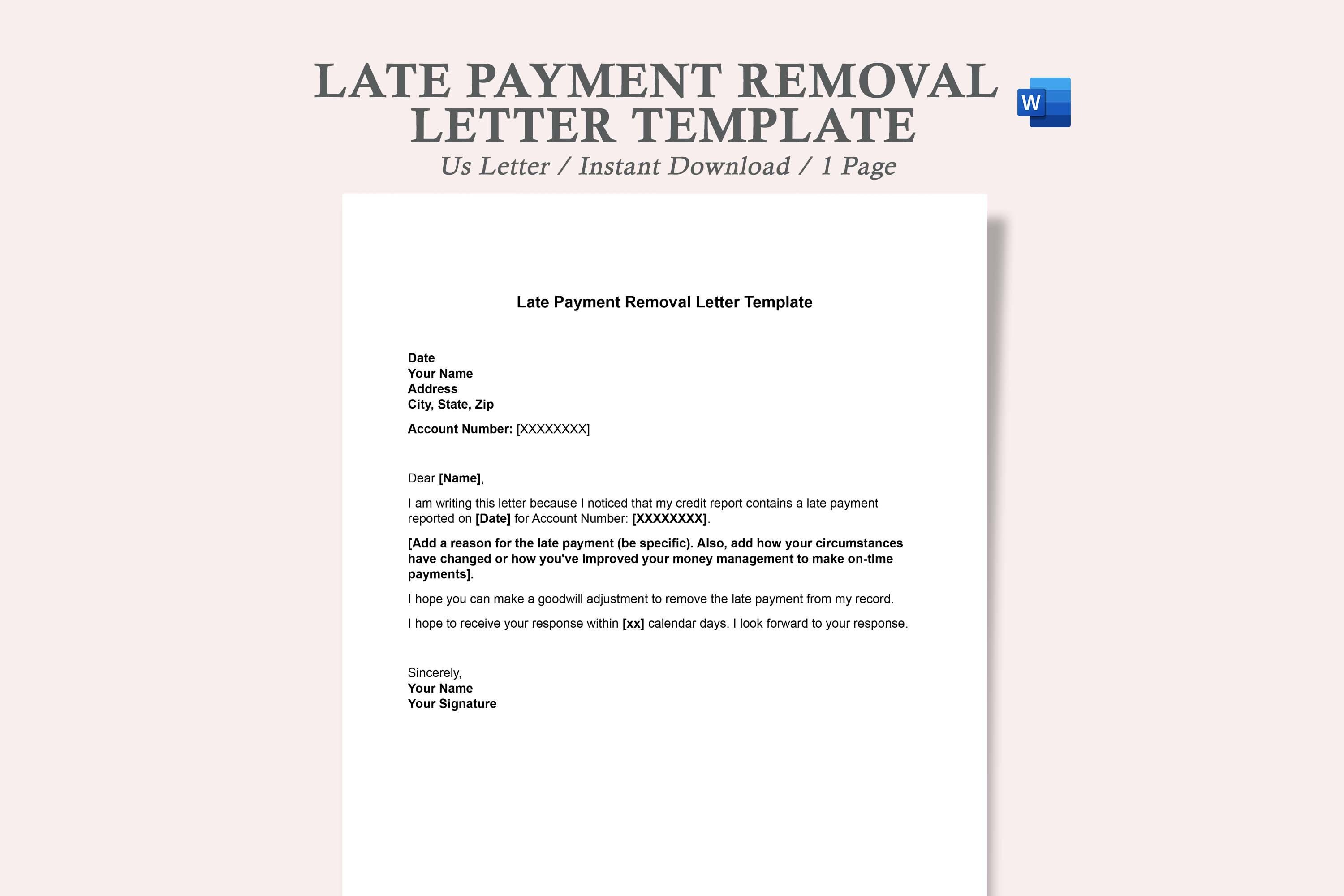 Late Payment Removal Letter Template late Payment Letter Template late Late Payment Removal Letter Template late Payment Letter Template late