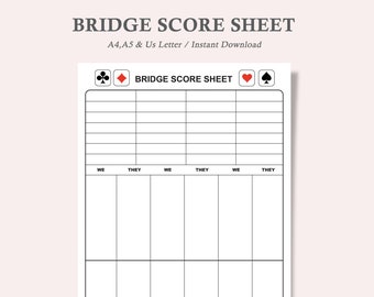 bridge score sheet,bridge score sheet printable,bridge score sheet template,pdf printable bridge score sheets