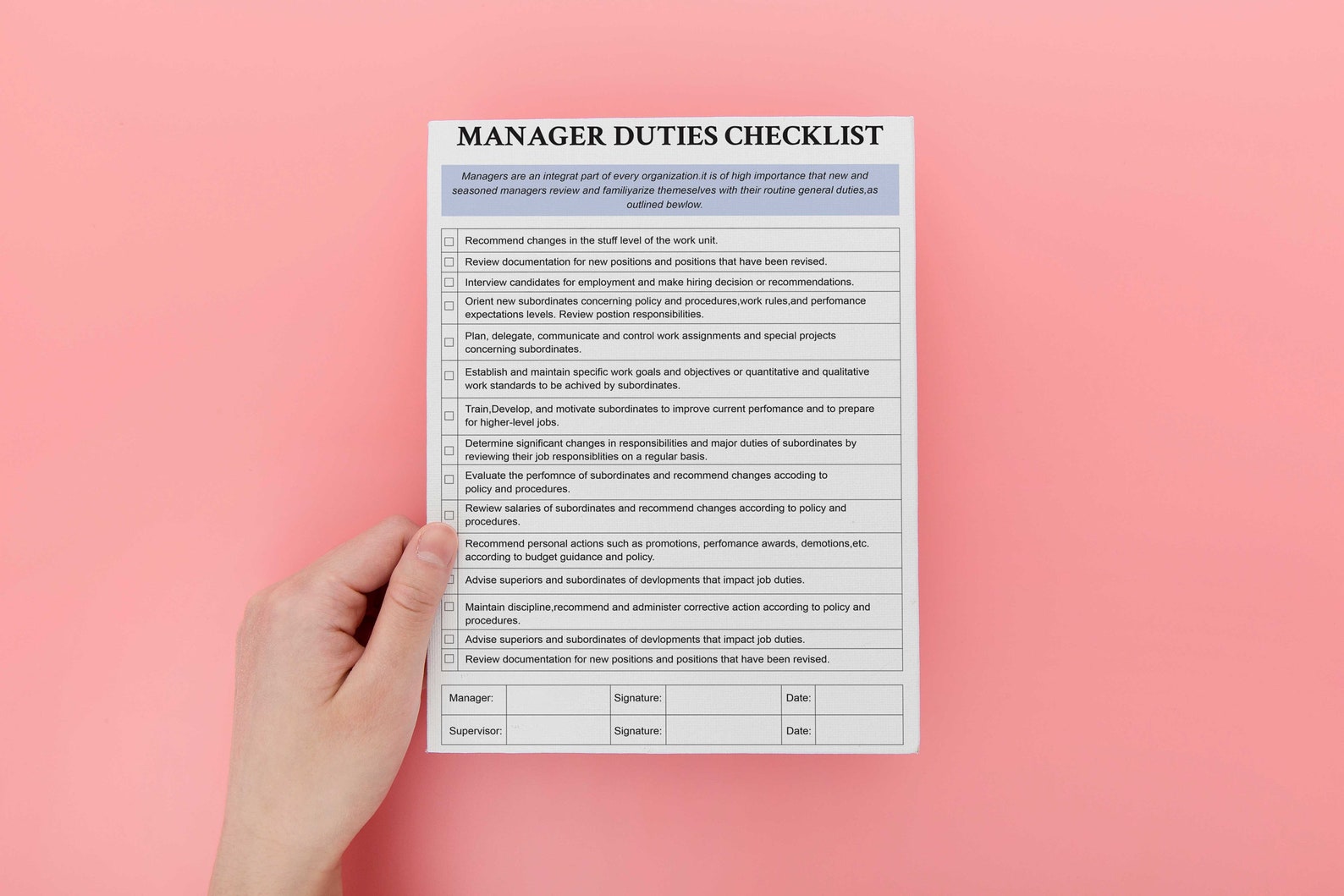 Hr Checklist,human Resources Checklist,hr Documents Checklist,human ...