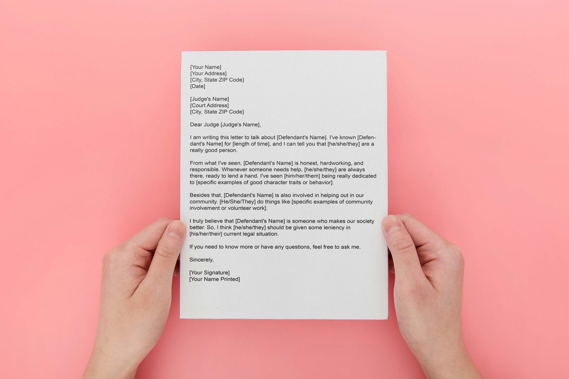 Court Character Letter court Character Reference Letter court Reference Court Character Letter court Character Reference Letter court Reference