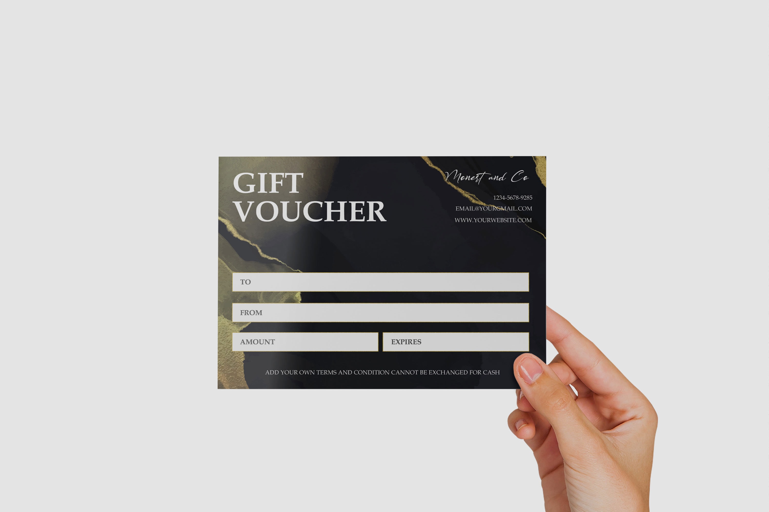 HD Black & Gold Gift Card Voucher Coupon Template PNG  Cartão vale  presente, Caixas personalizadas, Cartões de visita salão de beleza