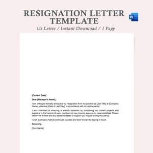 letter of resign,resignation letter,resignation letter template,resignation template,letter of resignation template word