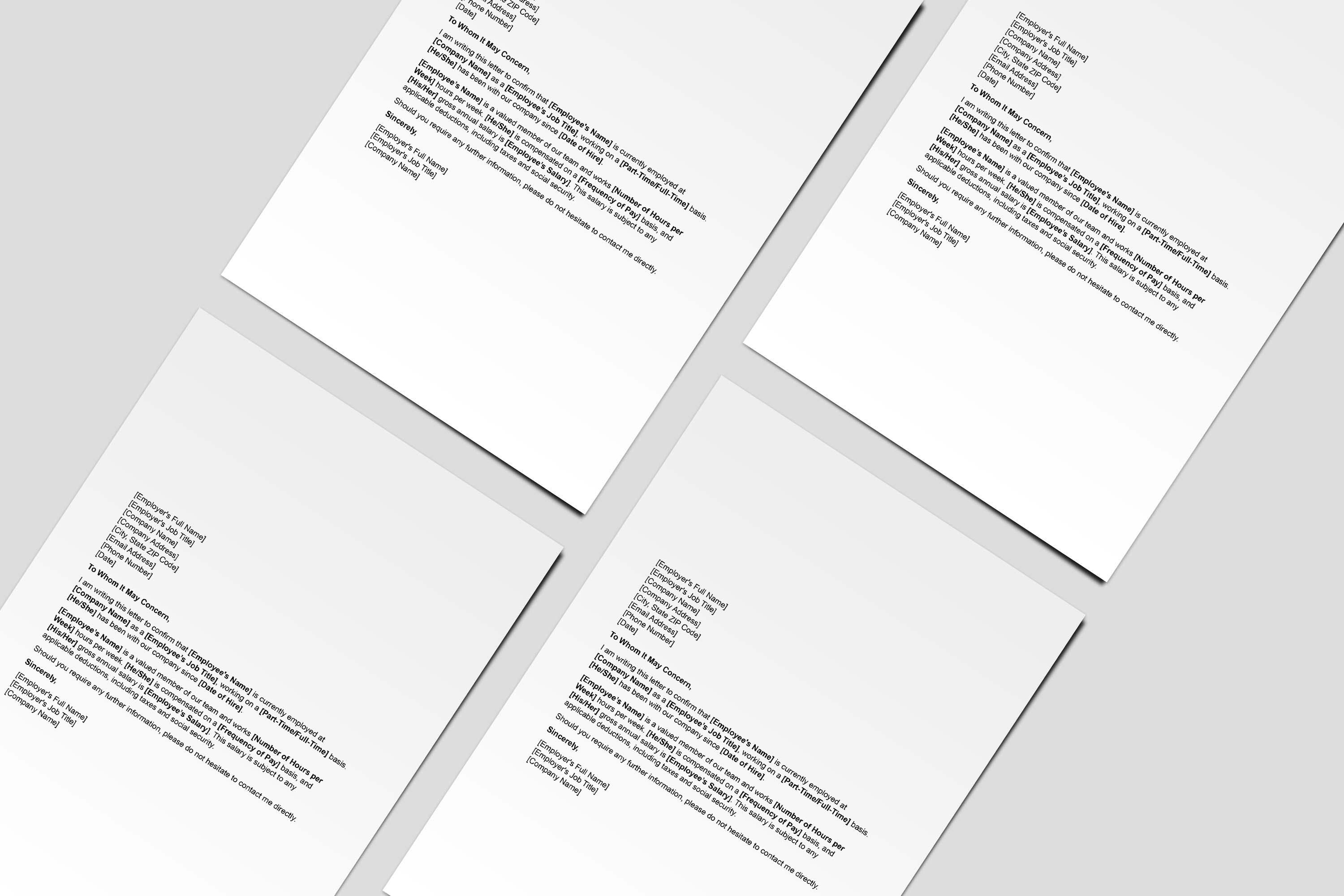 Proof of Rent Payment Letter Template,proof of Rental Payment Letter