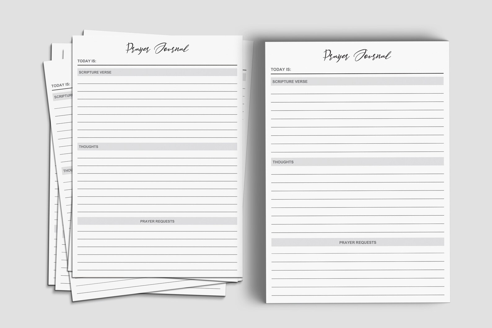 Prayer Journal,bible Journal,bible Prayer Journal,prayer Guide