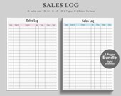 daily sales log,daily sales tracker,printable sales log,sales tracker pdf