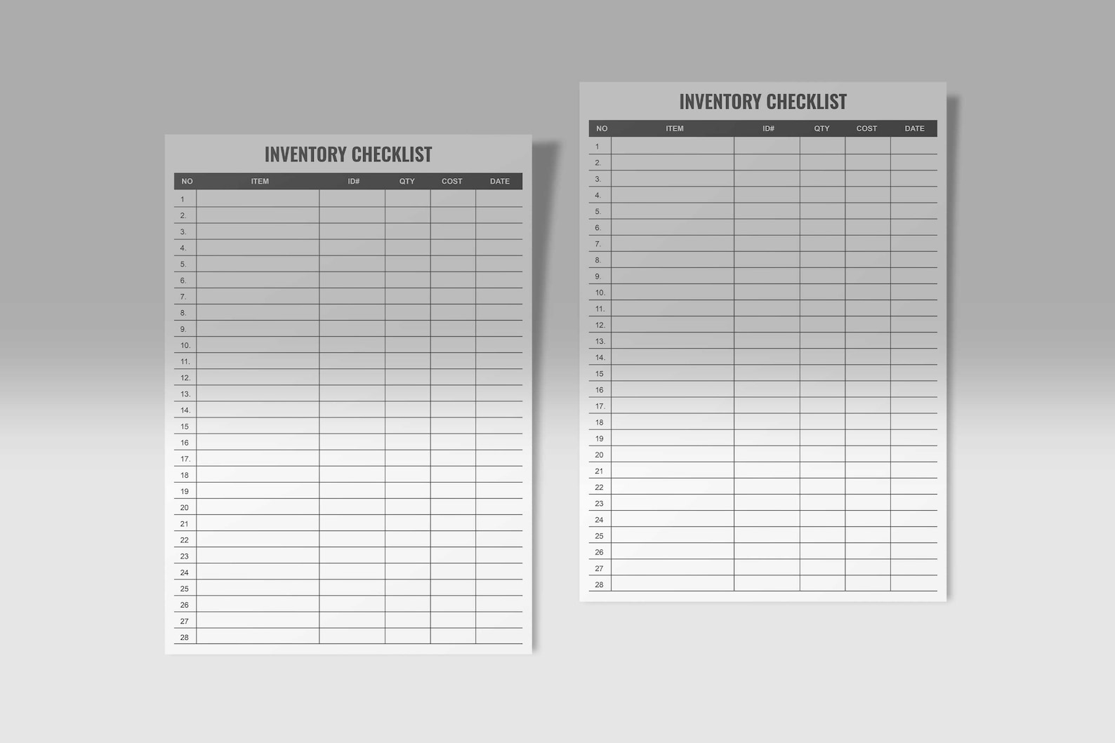 Quick Inventory. Check Inventory Checklist,inventory Stock Tracker,stock Inventory Tracker ...