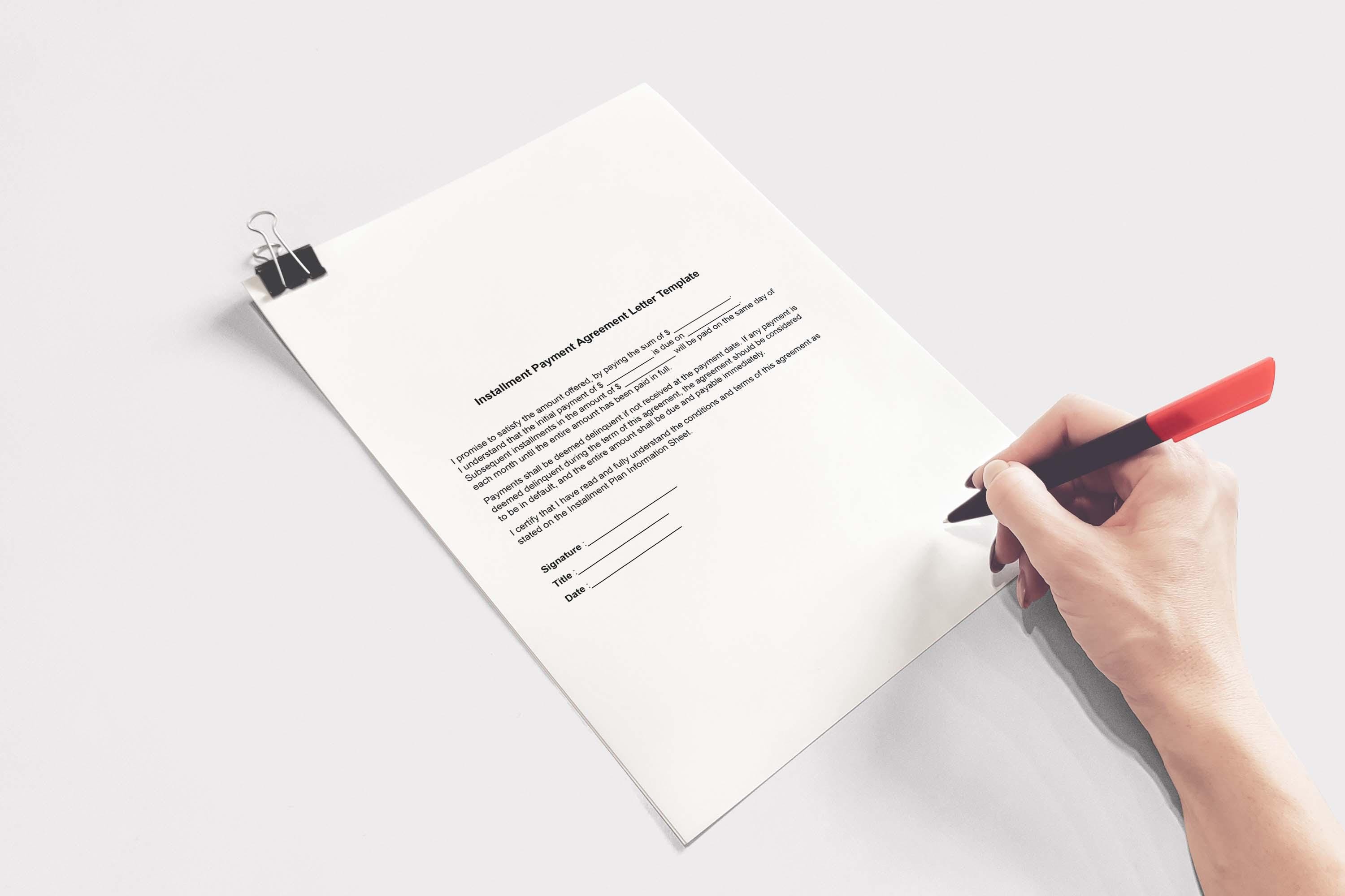 Repayment Contract,repayment Contract Template,repayment Agreement
