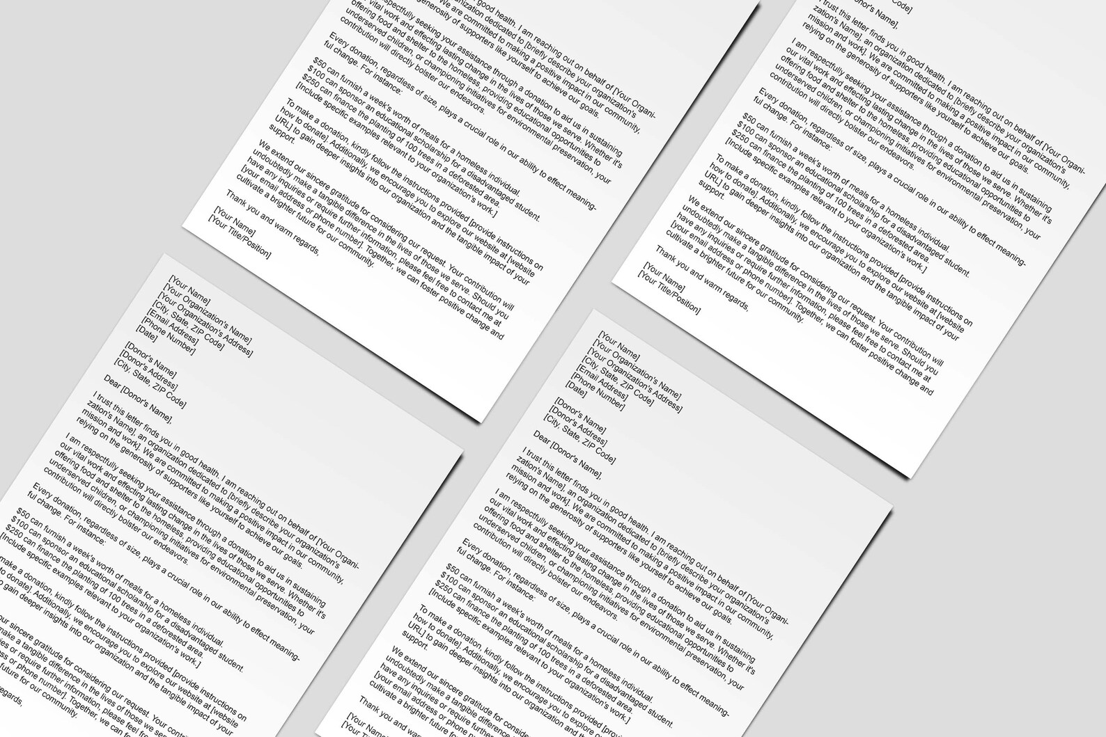 Donation Request Letter Template,donation Request Letter,donation