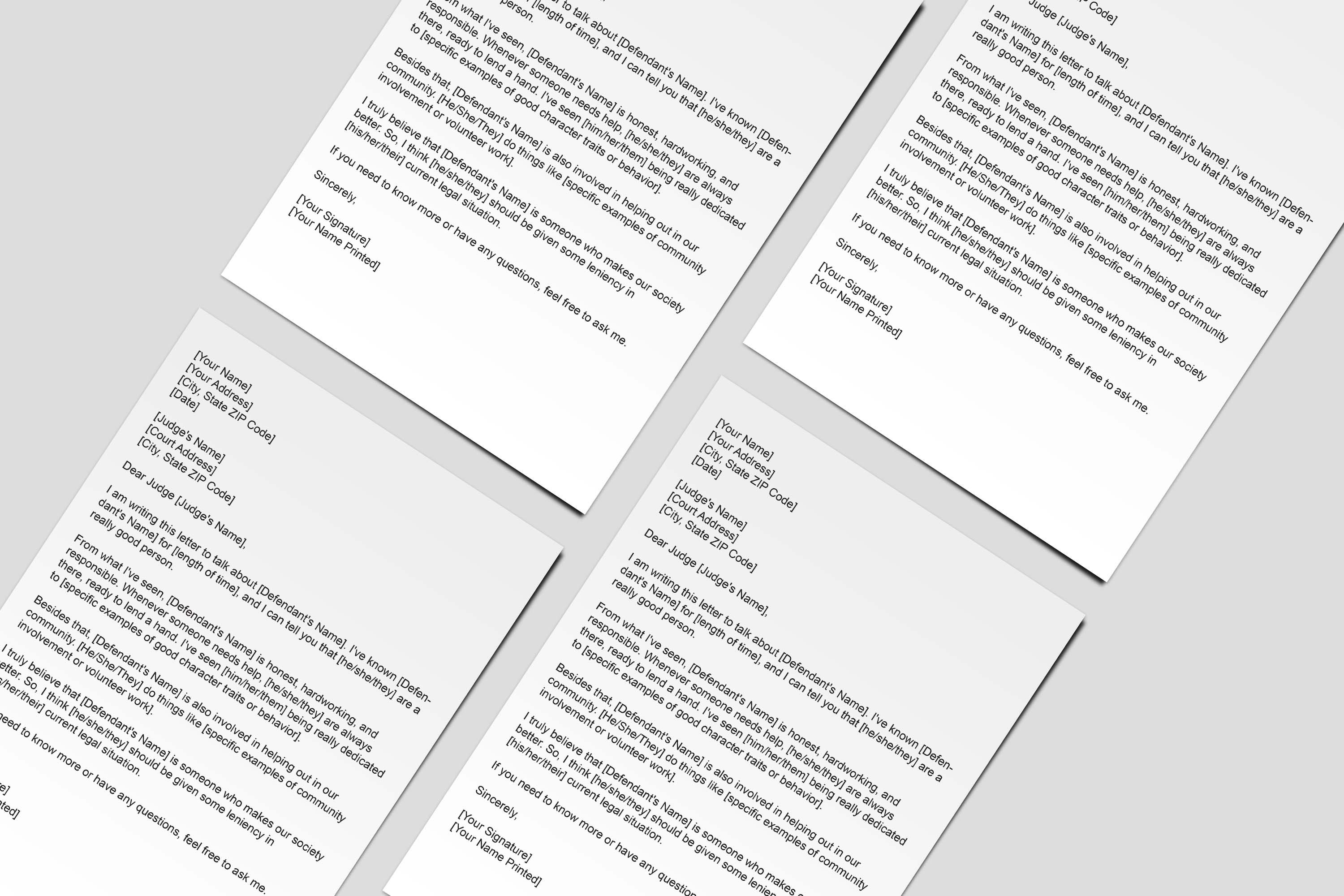 Court Character Letter court Character Reference Letter court Reference Court Character Letter court Character Reference Letter court Reference