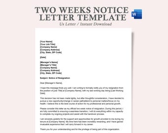 two weeks notice letter,two weeks notice template,2 week notice letter template word,2 week notice letter,two week notice letter template