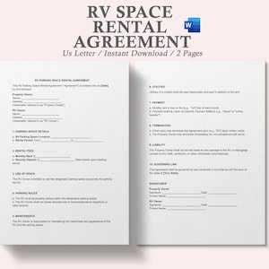 rv space rental agreement,rv storage rental agreement template,rv storage rental agreement,rv rental agreement form,rv rental contract