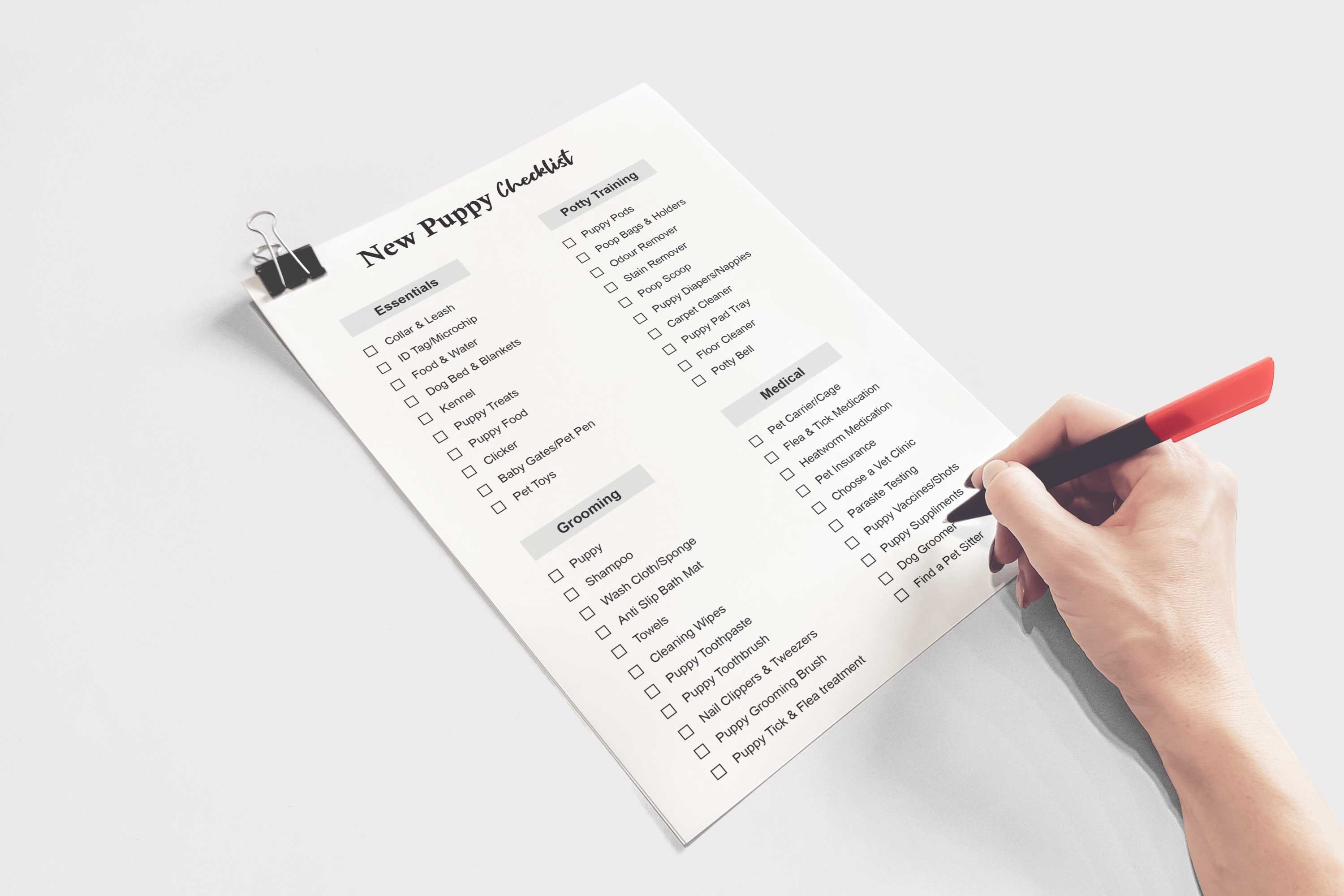 puppy-checklist-new-puppy-checklist-new-puppy-owner-checklist-new-puppy