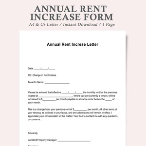 carta de aumento de alquiler, aviso de aumento de alquiler, modelo de carta de aumento de alquiler, carta para aumentar el alquiler