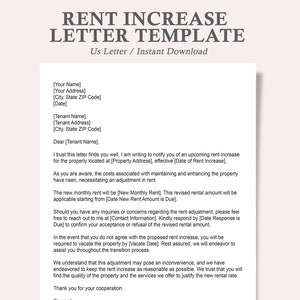 carta de aumento de alquiler, aviso de aumento de alquiler, modelo de carta de aumento de alquiler, carta para aumentar el alquiler
