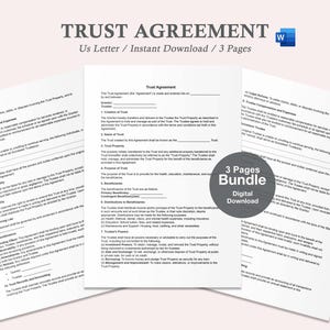 acordo de confiança,modelo de acordo de confiança,contrato de confiança,modelo de confiança,modelo de documento de confiança
