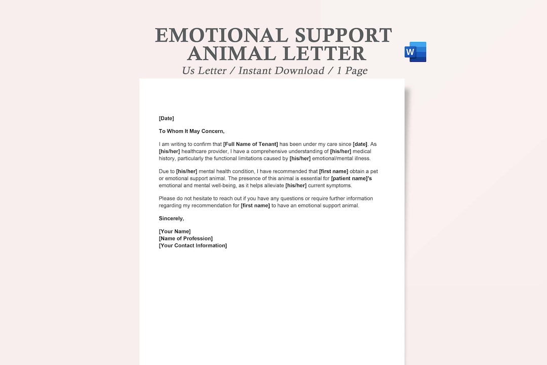 Emotional Support Animal Letter service Animal Letter emotional Support Emotional Support Animal Letter service Animal Letter emotional Support