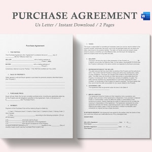 purchase agreement,purchase contract,purchase agreement contract,purchase agreement template,purchase contract template