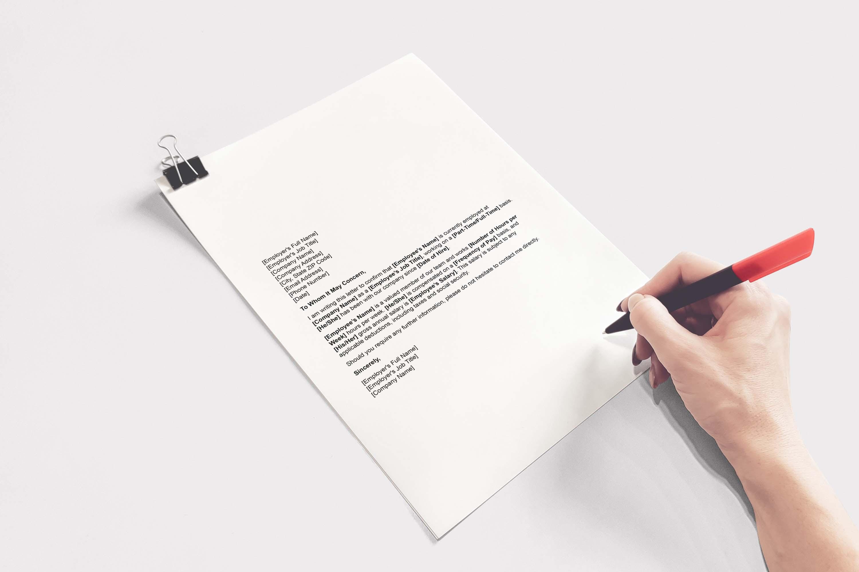 Proof of Rent Payment Letter Template,proof of Rental Payment Letter