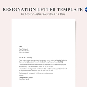 professional resignation letter,simple resignation letter template,resignation letter template,resignation letter