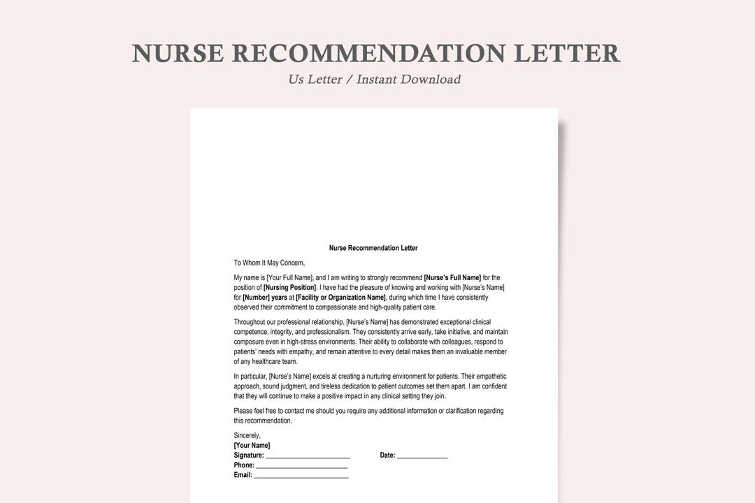 Letter Of Recommendation For A Nurse recommendation Letter For Nurses letter-of-recommendation-for-a-nurse-recommendation-letter-for-nurses