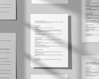 Contract For Sale And Purchase At Victoria Diehl Blog Australia