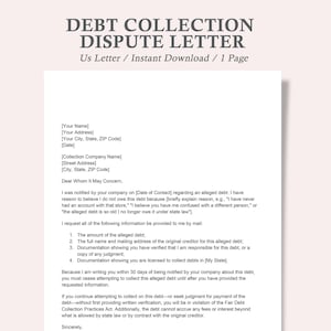 carta de disputa de cobro de deuda, modelo de carta de cobro de deuda, carta de demanda de cobro de deuda, modelo de notificación de cobro de deuda