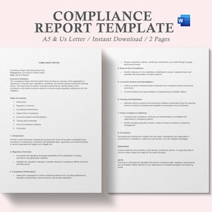 compliance report,compliance document,compliance report template,compliance of documents