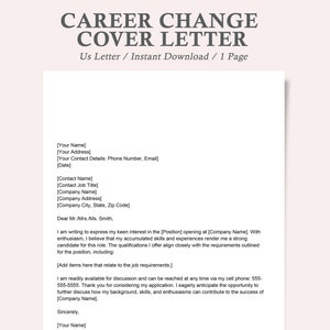 career change cover letter,career change in cover letter,career change cover letter template,best career change cover letter