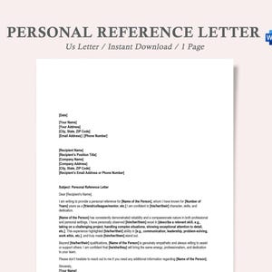 carta de referencia personal,carta de referencia profesional,plantilla de carta de referencia,plantilla de carta de referencia word