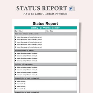 Vorlage für Statusaktualisierungen,Projektstand und Projektstand