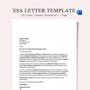 carta de apoio emocional animal, carta esa, modelo de carta esa, papelada de apoio animal, carta de apoio animal, carta de apoio animal esa