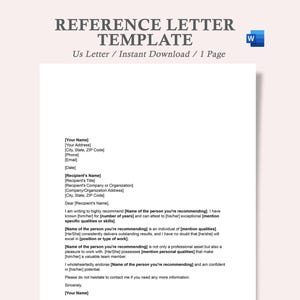 carta de referencia de carácter, plantilla de carta de referencia de carácter, carta de carácter, plantilla de carta de carácter, carta de recomendación de carácter