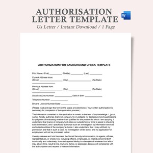 Authorisation Letter Template simple Authorisation Letter authorisation Authorisation Letter Template simple Authorisation Letter authorisation