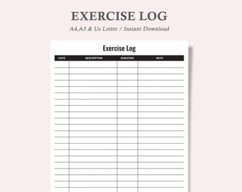 exercise tracker,workout tracker,workout tracker printable,workout log,workout planner,fitness tracker,fitness log,fitness planner