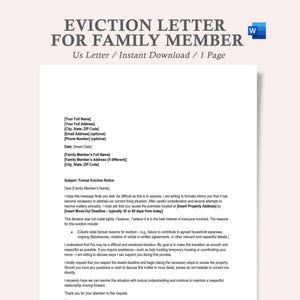 carta de desalojo para un familiar, carta de desalojo para un familiar, modelo de carta de desalojo para un familiar, aviso de desalojo para un familiar