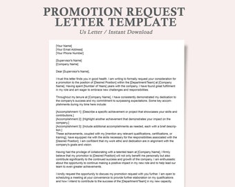 promotion request letter,promotion offer letter template,promotion offer letter,salary increase letter,ask for raise template