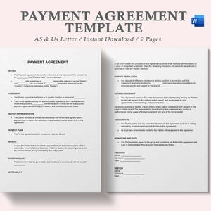 payment agreement template,payment agreement,simple payment agreement template word,payment agreement between two parties