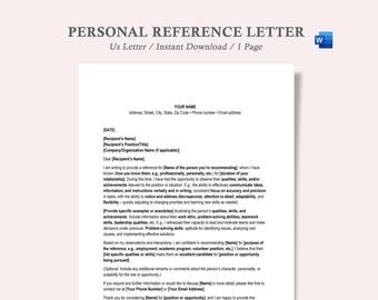 personal character reference letter,personal reference letter template,personal reference letter,personal reference form template