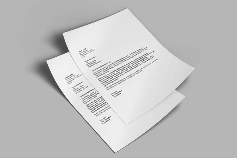 Cover Letter Template,professional Cover Letter,cover Letter Template