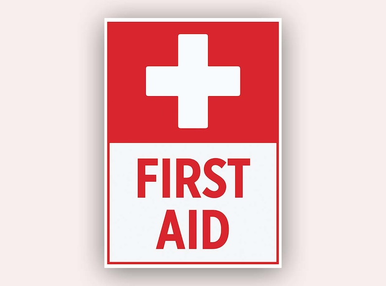 First Aid Sign,sign for First Aid,printable First Aid Sign,first Aid ...