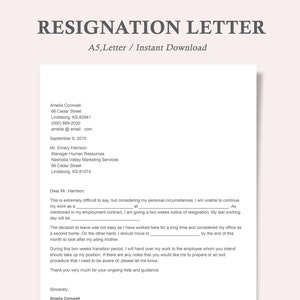 resignation letter template,resignation letter,letter of resignation template word,resignation template,professional resignation letter