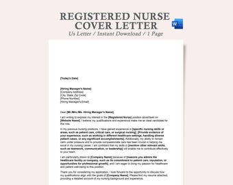 Krankenschwester Anschreiben, Lebenslauf Anschreiben, Krankenschwester Anschreiben, Anschreiben für die Pflegekraft