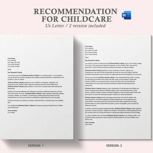 childcare reference letter,childcare letter of reference,childcare reference template,childcare recommendation letter