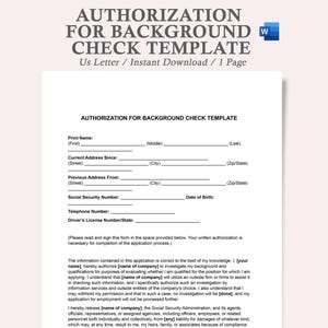 background check consent form template,background check authorization form template,background check template,background check template word