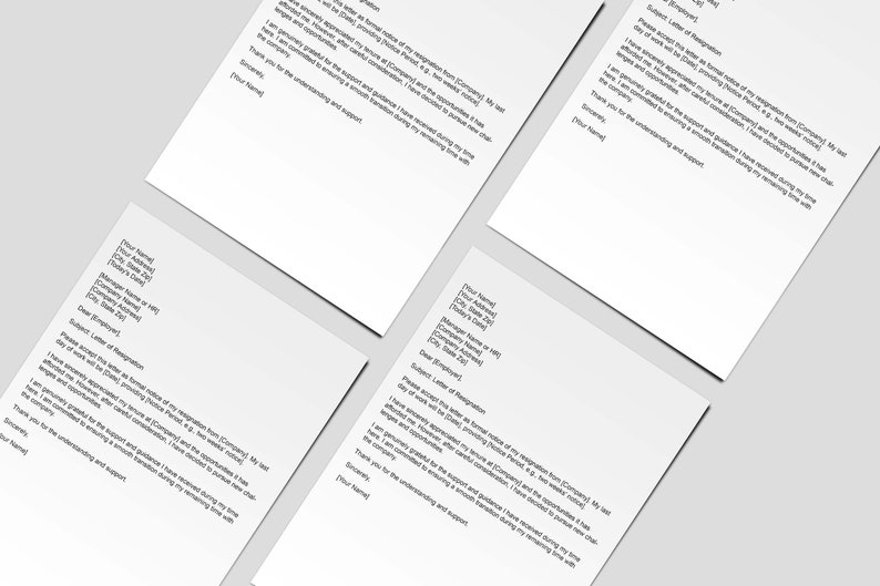 Może przedstawiać: Formalny list rezygnacyjny z tematem "List rezygnacyjny". List jest skierowany do kierownika i zawiera datę, imię i nazwisko, adres oraz dane kontaktowe pracownika. List stwierdza, że pracownik rezygnuje ze swojego stanowiska w firmie, ze skutkiem dwutygodniowym od daty listu. Pracownik wyraża wdzięczność za wsparcie i wskaz&oacute;wki, kt&oacute;re otrzymał podczas pracy w firmie.